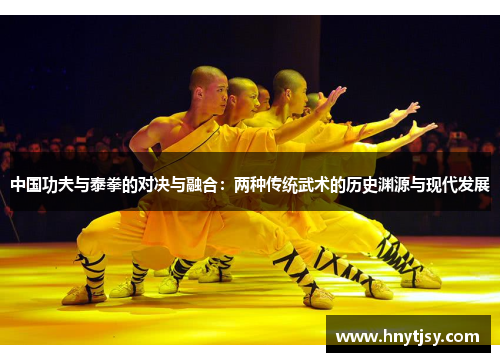 中国功夫与泰拳的对决与融合：两种传统武术的历史渊源与现代发展